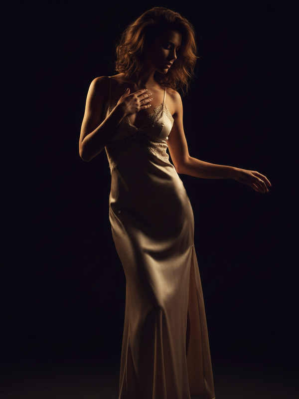 Soie Slip Dress